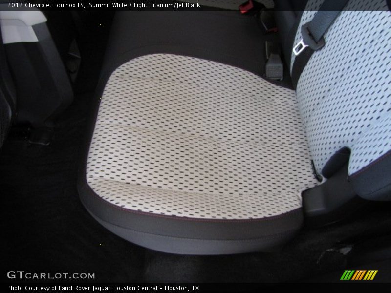 Summit White / Light Titanium/Jet Black 2012 Chevrolet Equinox LS