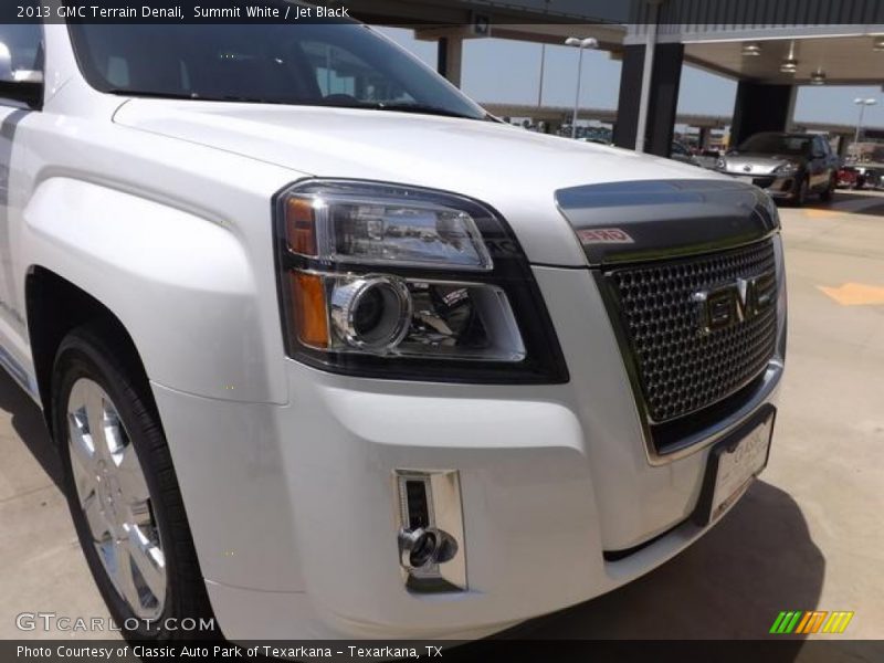 Summit White / Jet Black 2013 GMC Terrain Denali