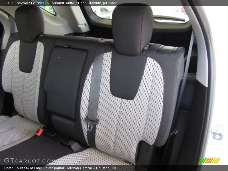 Summit White / Light Titanium/Jet Black 2012 Chevrolet Equinox LS