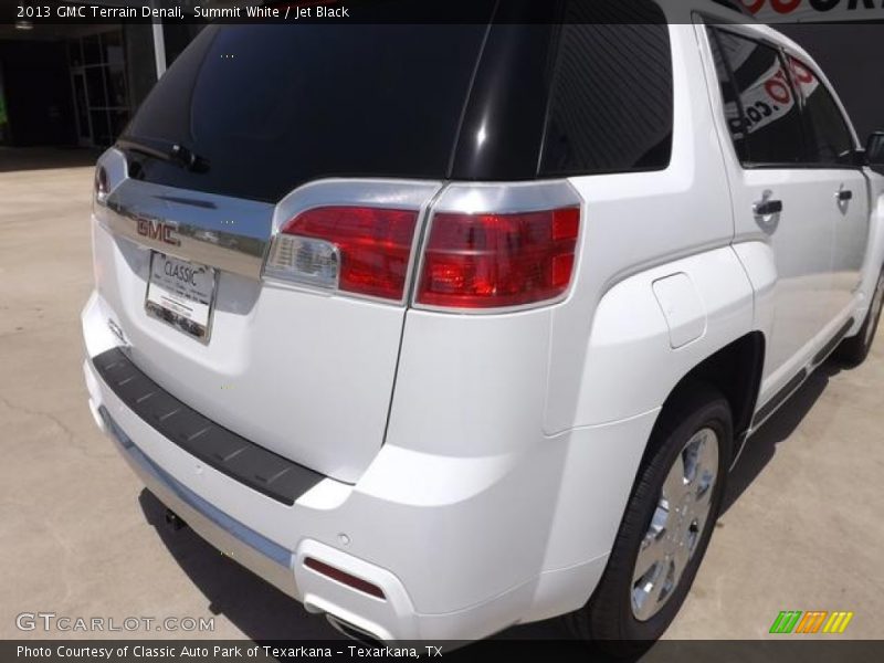 Summit White / Jet Black 2013 GMC Terrain Denali