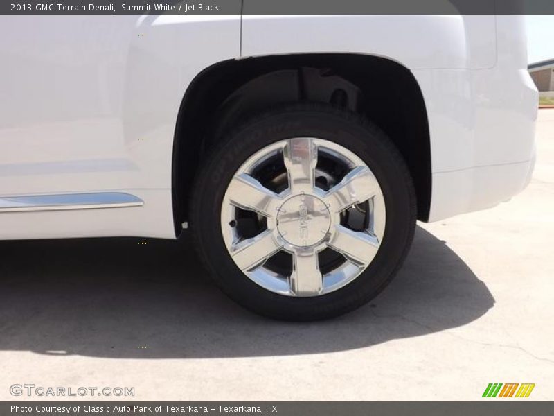 Summit White / Jet Black 2013 GMC Terrain Denali