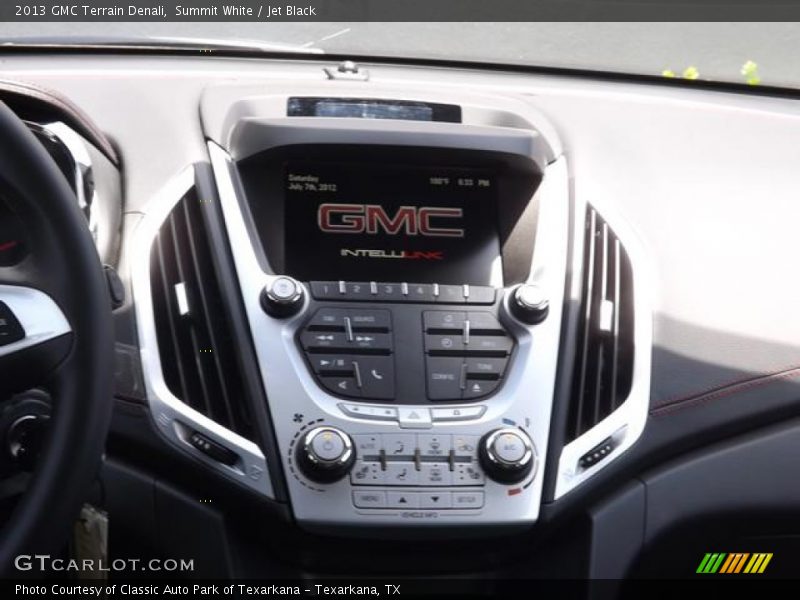 Summit White / Jet Black 2013 GMC Terrain Denali