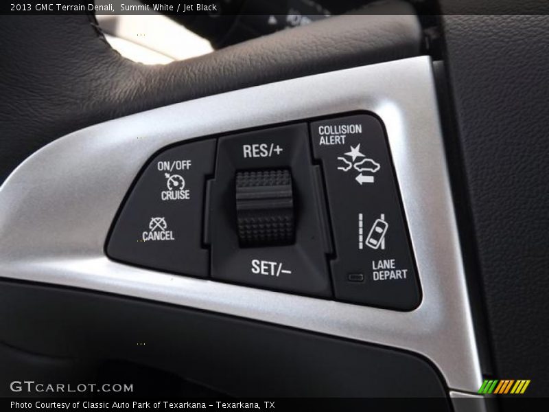 Summit White / Jet Black 2013 GMC Terrain Denali