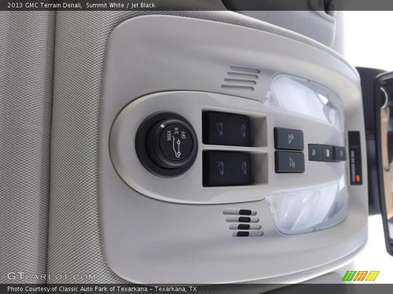 Summit White / Jet Black 2013 GMC Terrain Denali
