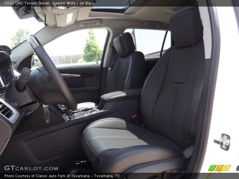 Summit White / Jet Black 2013 GMC Terrain Denali