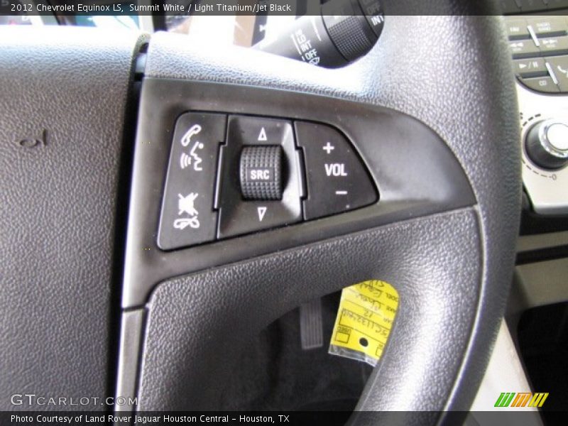 Summit White / Light Titanium/Jet Black 2012 Chevrolet Equinox LS