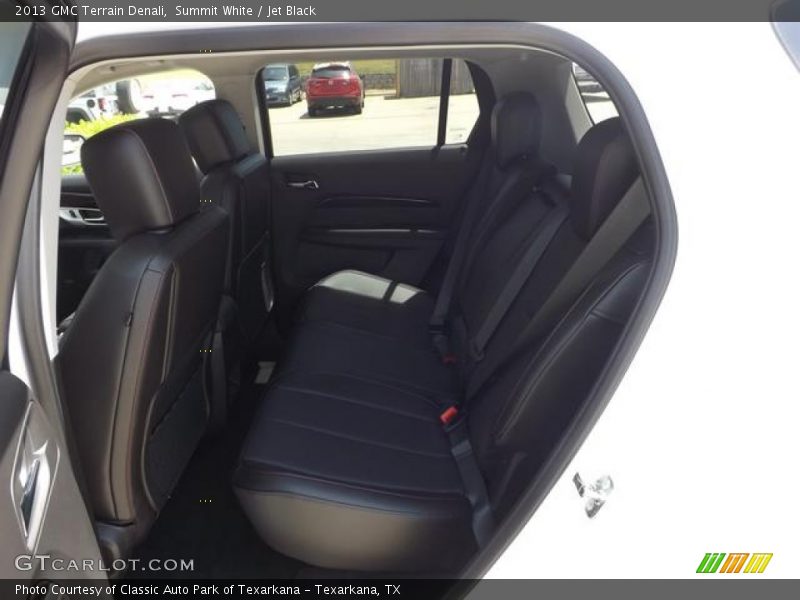 Summit White / Jet Black 2013 GMC Terrain Denali