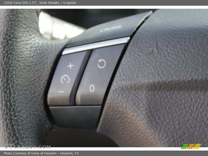 Silver Metallic / Graphite 2009 Volvo S60 2.5T