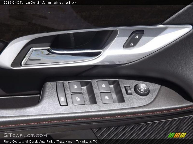Summit White / Jet Black 2013 GMC Terrain Denali