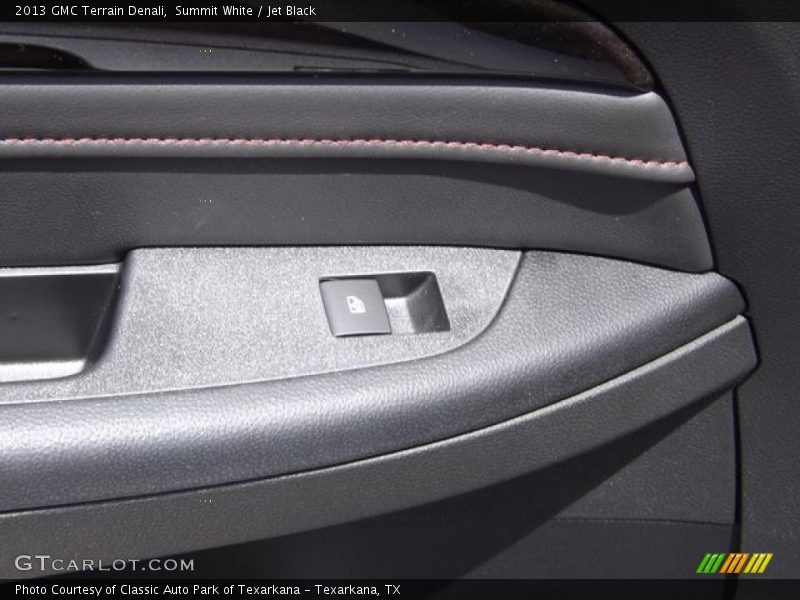 Summit White / Jet Black 2013 GMC Terrain Denali