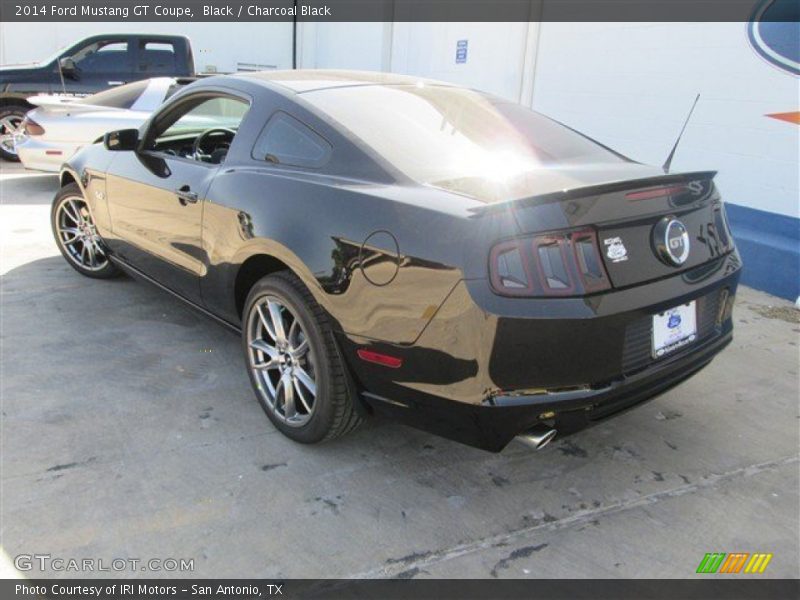 Black / Charcoal Black 2014 Ford Mustang GT Coupe