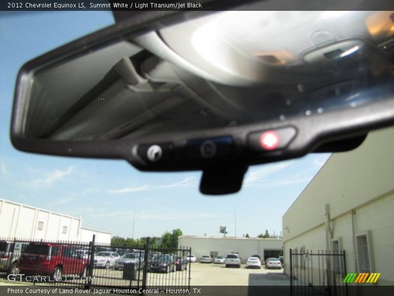 Summit White / Light Titanium/Jet Black 2012 Chevrolet Equinox LS