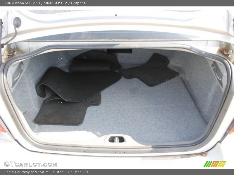 Silver Metallic / Graphite 2009 Volvo S60 2.5T