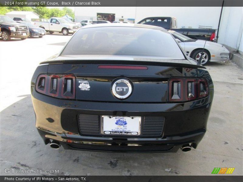 Black / Charcoal Black 2014 Ford Mustang GT Coupe