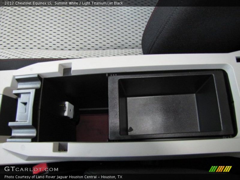Summit White / Light Titanium/Jet Black 2012 Chevrolet Equinox LS