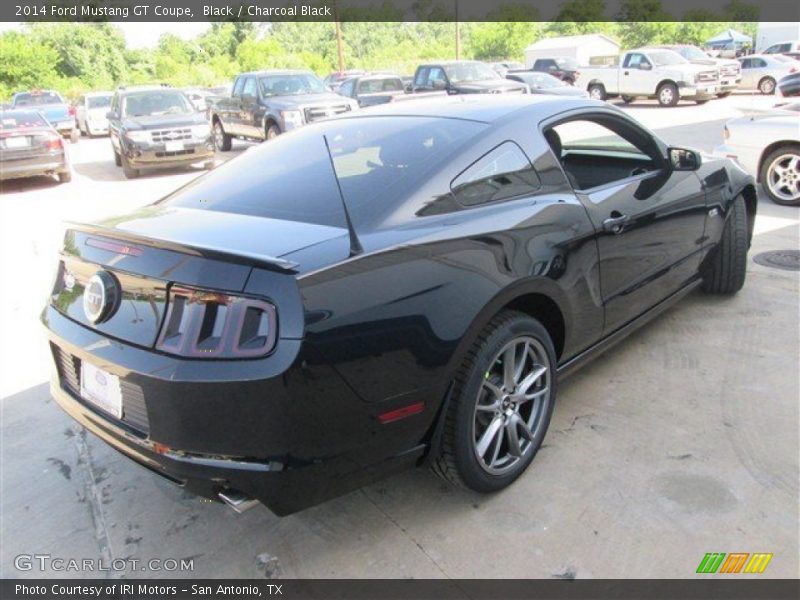 Black / Charcoal Black 2014 Ford Mustang GT Coupe