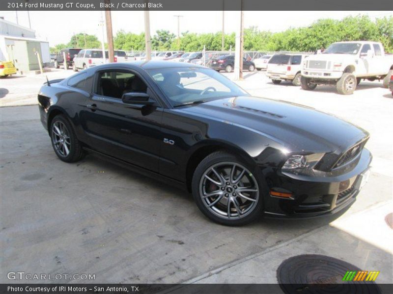 Black / Charcoal Black 2014 Ford Mustang GT Coupe