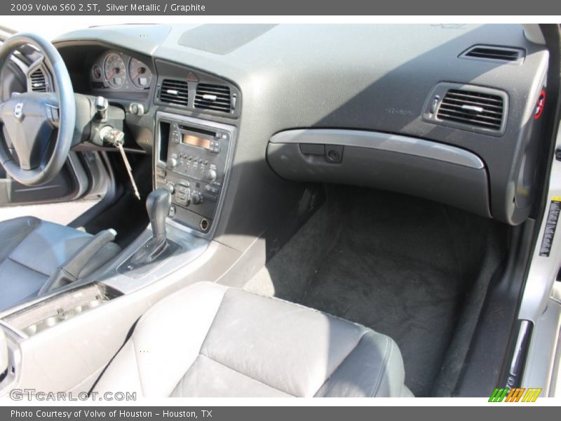 Silver Metallic / Graphite 2009 Volvo S60 2.5T