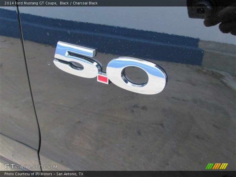Black / Charcoal Black 2014 Ford Mustang GT Coupe