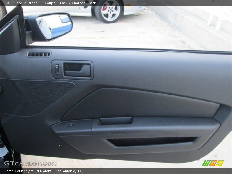 Black / Charcoal Black 2014 Ford Mustang GT Coupe