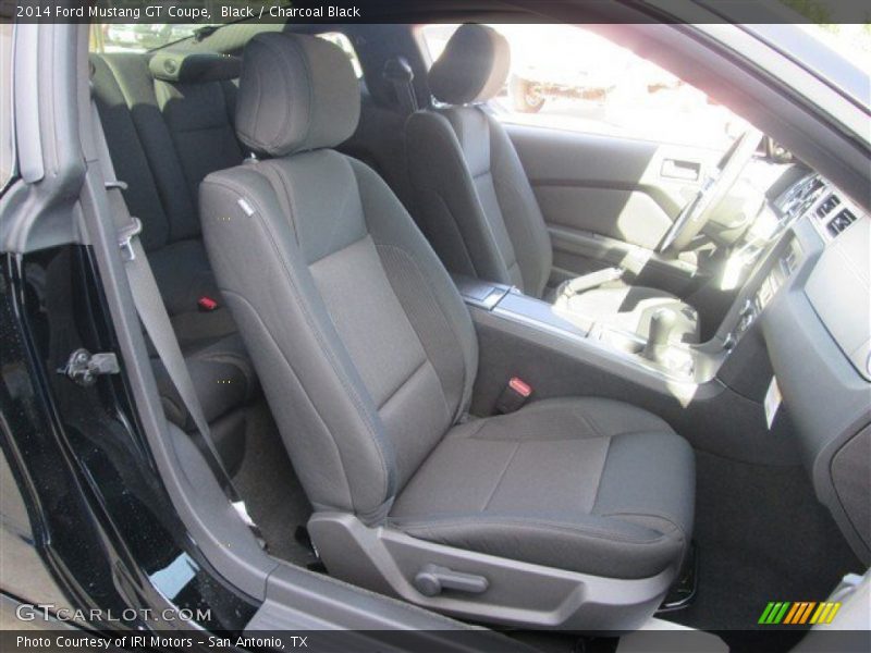 Black / Charcoal Black 2014 Ford Mustang GT Coupe