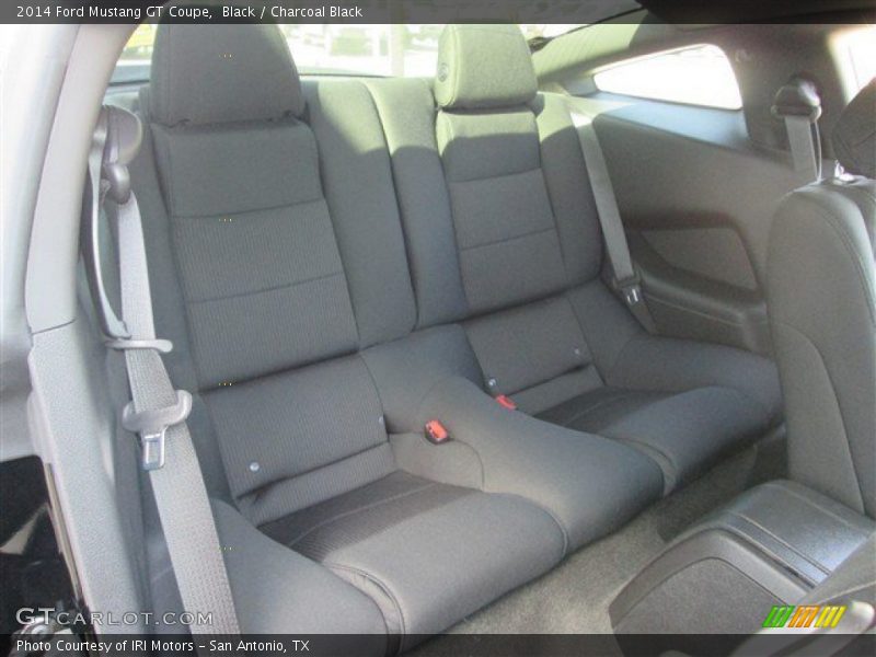 Black / Charcoal Black 2014 Ford Mustang GT Coupe
