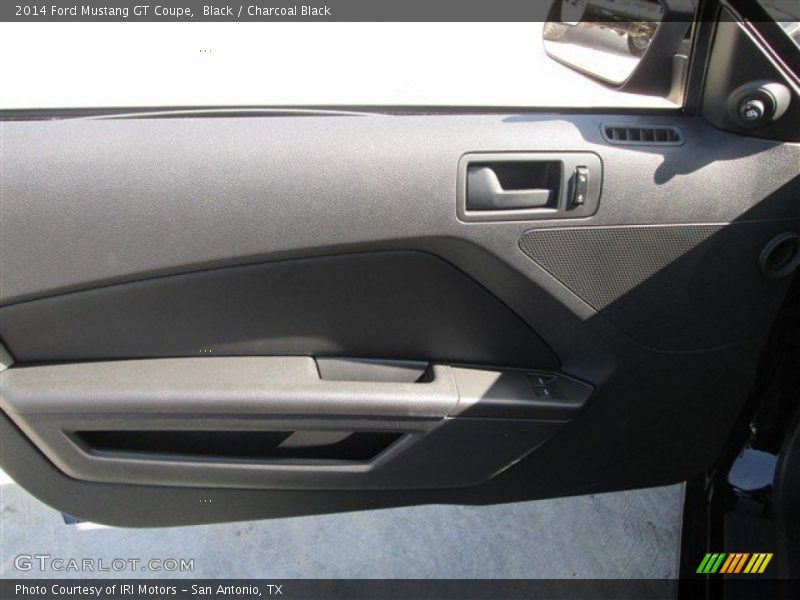 Black / Charcoal Black 2014 Ford Mustang GT Coupe
