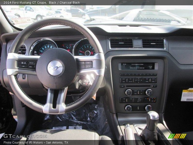 Black / Charcoal Black 2014 Ford Mustang GT Coupe