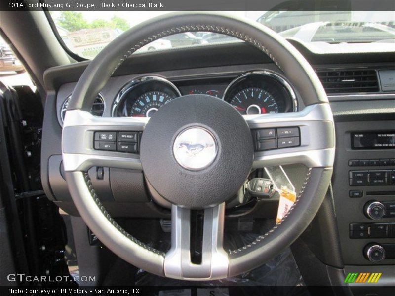 Black / Charcoal Black 2014 Ford Mustang GT Coupe