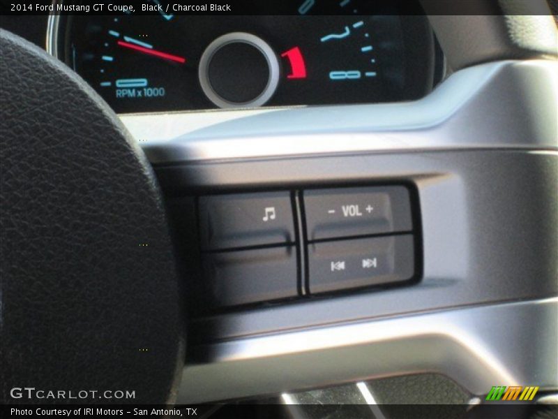 Black / Charcoal Black 2014 Ford Mustang GT Coupe