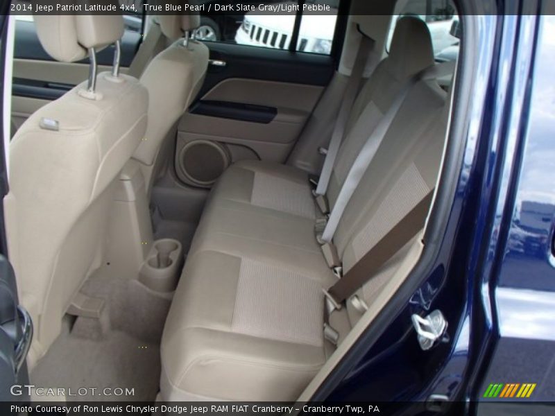 True Blue Pearl / Dark Slate Gray/Light Pebble 2014 Jeep Patriot Latitude 4x4