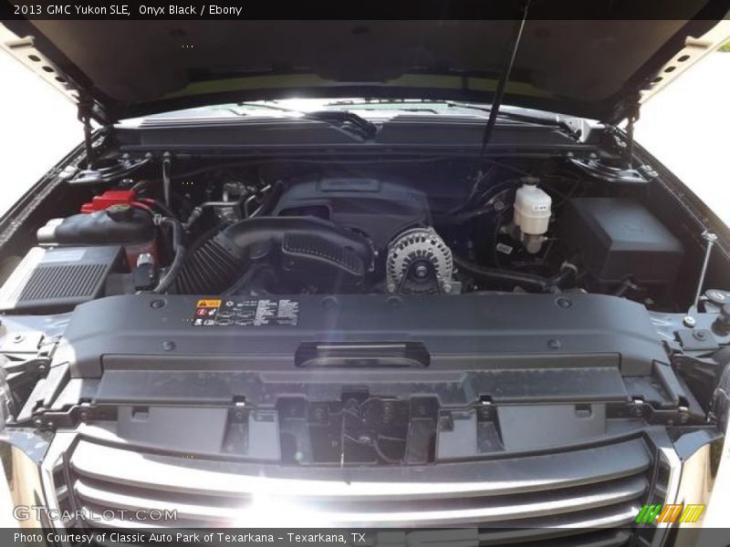 Onyx Black / Ebony 2013 GMC Yukon SLE