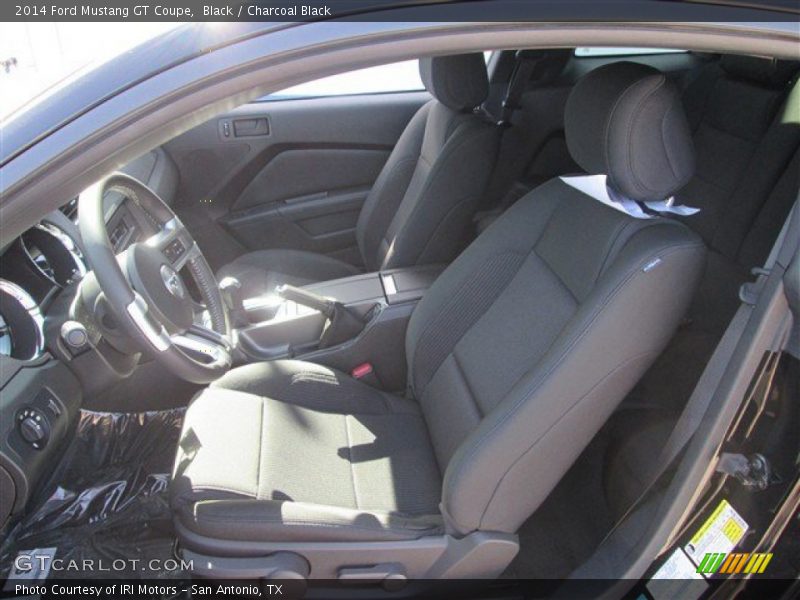 Black / Charcoal Black 2014 Ford Mustang GT Coupe