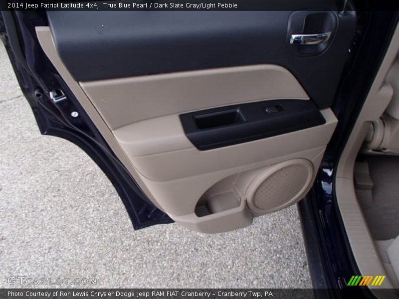True Blue Pearl / Dark Slate Gray/Light Pebble 2014 Jeep Patriot Latitude 4x4