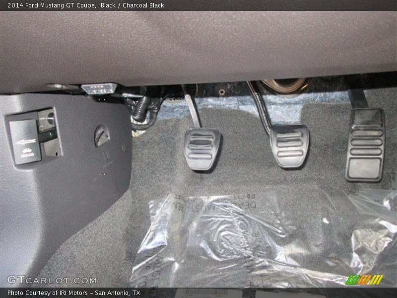 Black / Charcoal Black 2014 Ford Mustang GT Coupe