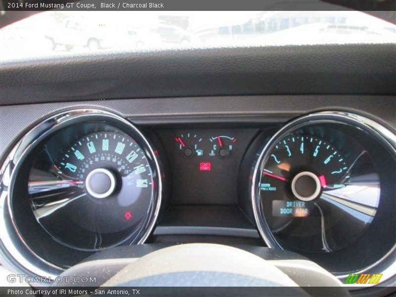 Black / Charcoal Black 2014 Ford Mustang GT Coupe