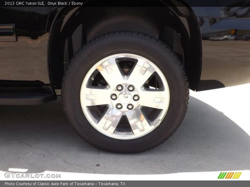 Onyx Black / Ebony 2013 GMC Yukon SLE