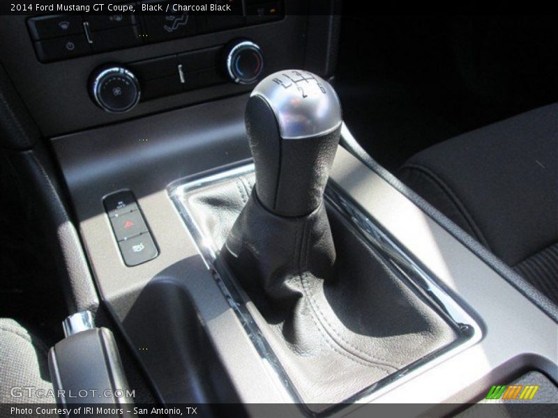 Black / Charcoal Black 2014 Ford Mustang GT Coupe