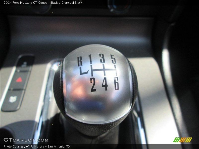 Black / Charcoal Black 2014 Ford Mustang GT Coupe