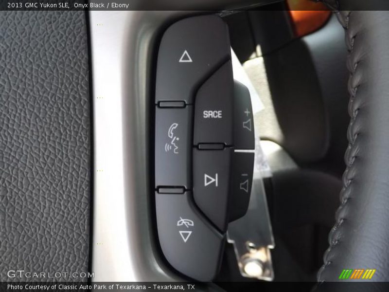 Onyx Black / Ebony 2013 GMC Yukon SLE
