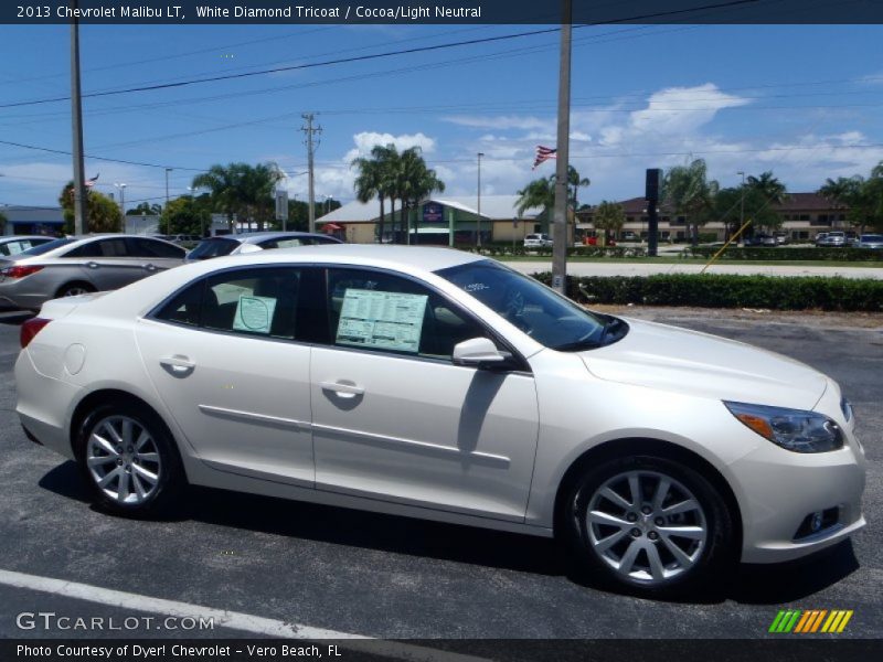  2013 Malibu LT White Diamond Tricoat