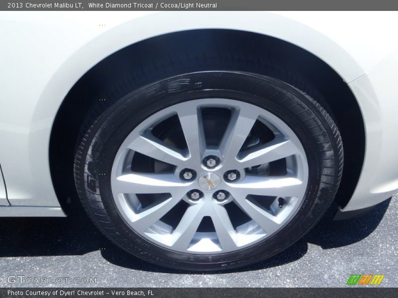  2013 Malibu LT Wheel