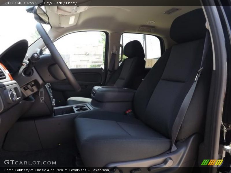 Onyx Black / Ebony 2013 GMC Yukon SLE