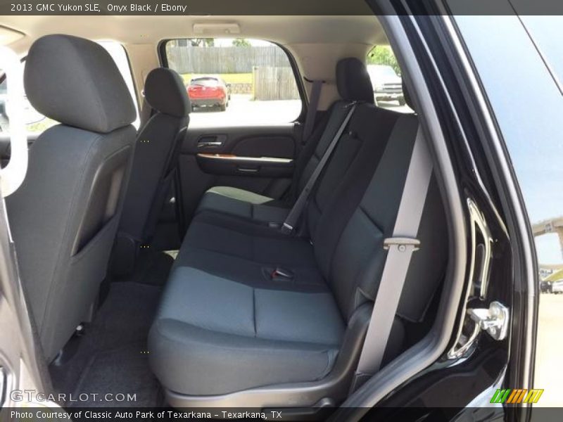 Onyx Black / Ebony 2013 GMC Yukon SLE