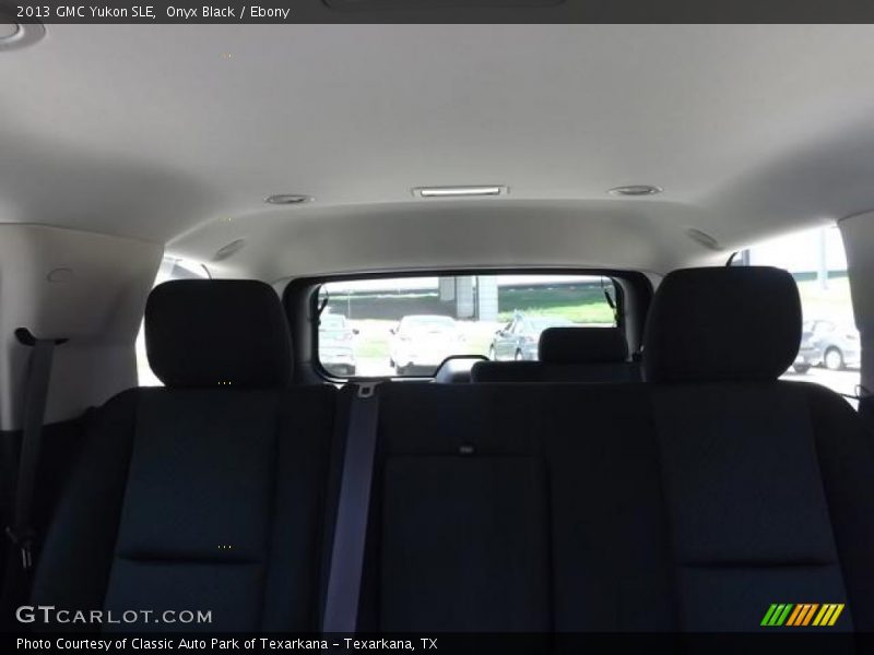 Onyx Black / Ebony 2013 GMC Yukon SLE