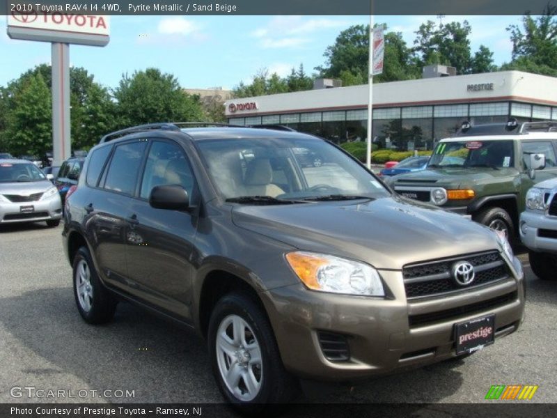 Pyrite Metallic / Sand Beige 2010 Toyota RAV4 I4 4WD