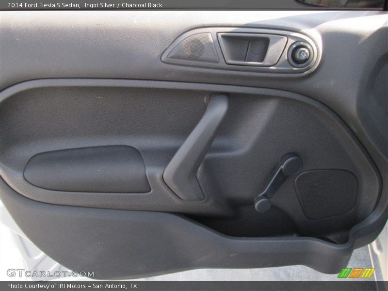 Door Panel of 2014 Fiesta S Sedan