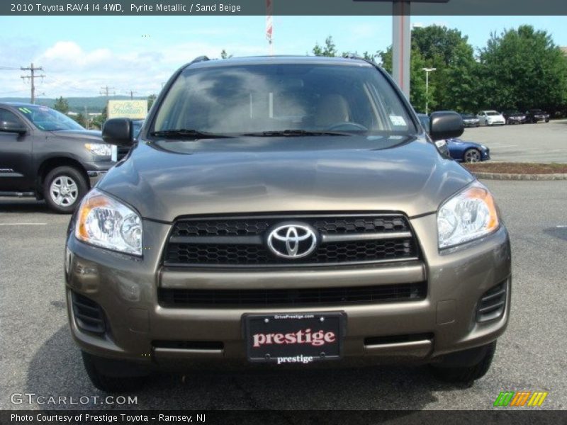 Pyrite Metallic / Sand Beige 2010 Toyota RAV4 I4 4WD