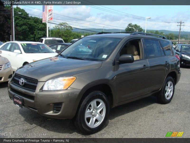 Pyrite Metallic / Sand Beige 2010 Toyota RAV4 I4 4WD