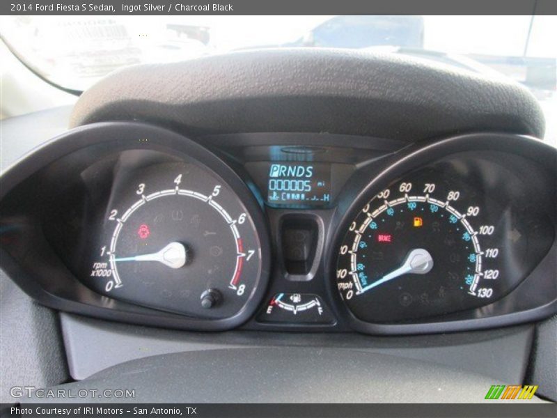  2014 Fiesta S Sedan S Sedan Gauges